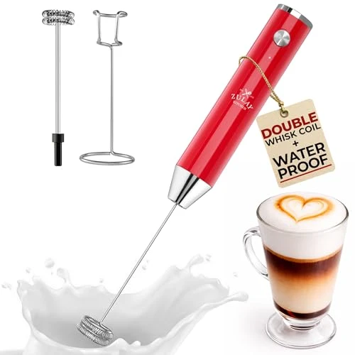 High-Quality Rechargeable Milk Frother Handheld Enhanced