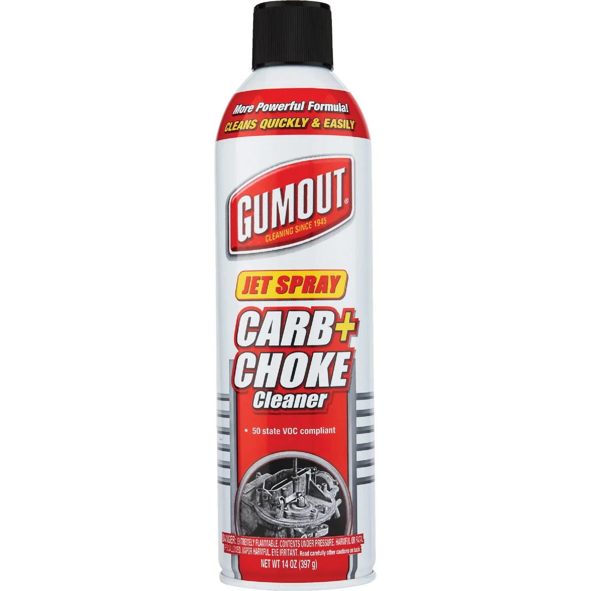 Flexible Gumout 14 Oz. Aerosol Carburetor Cleaner Functional
