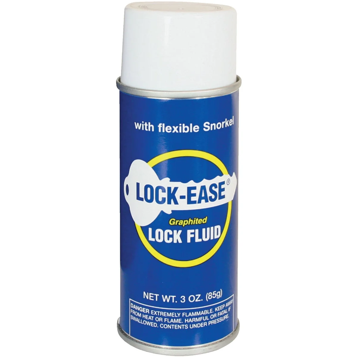World-Class AGS Lock-Ease 3 Oz. Aerosol Spray Graphited Lock Lubricant Sustainable