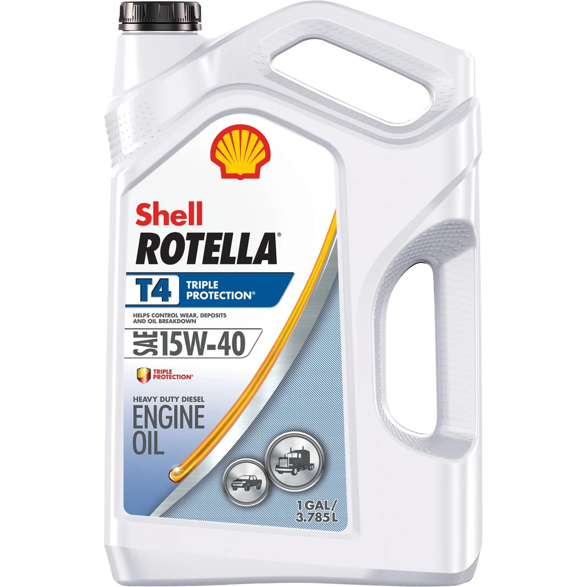 Excellent ROTELLA 15W40 Gallon Triple Protection Motor Oil Elegant