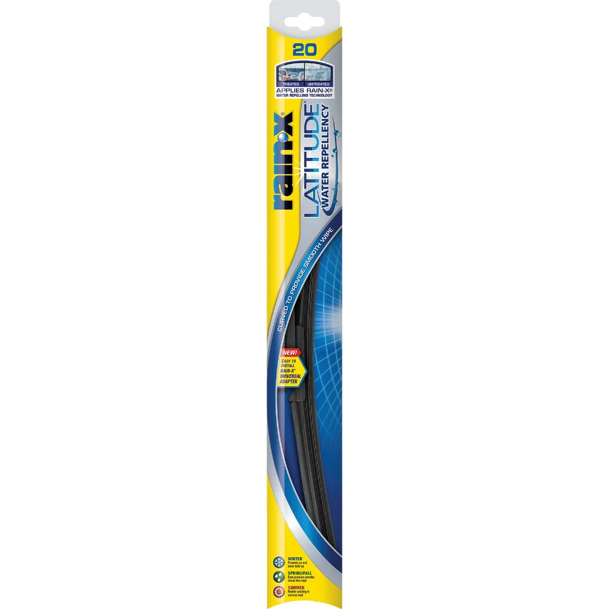 Green Rain-X Latitude 20 In. Wiper Blade Contemporary