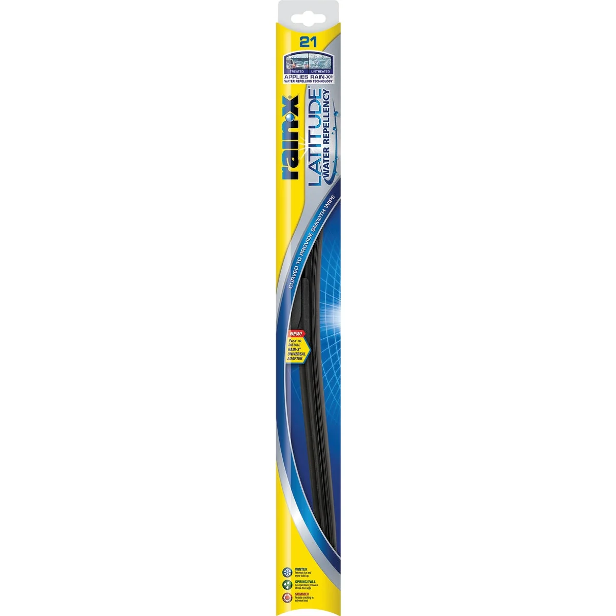 Effective Rain-X Latitude 21 In. Wiper Blade Quality