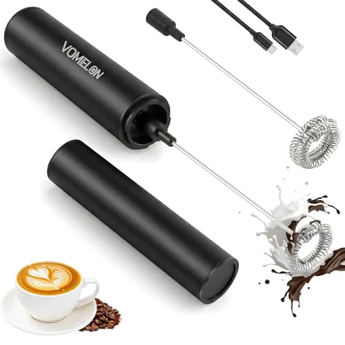 Professional Rechargeable Milk Frother Proven