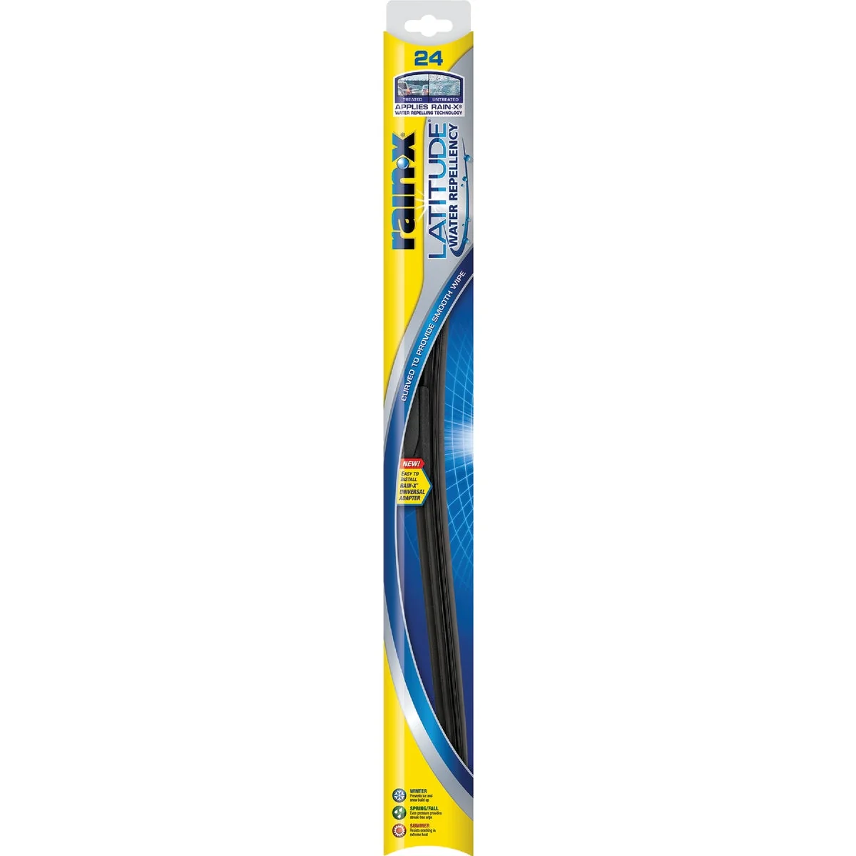 Dependable Rain-X Latitude 24 In. Wiper Blade Traditional