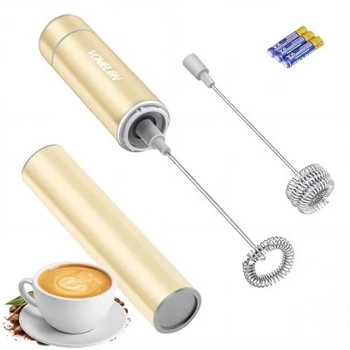 Expertly Made Electric Milk Frother Handheld High-Quality