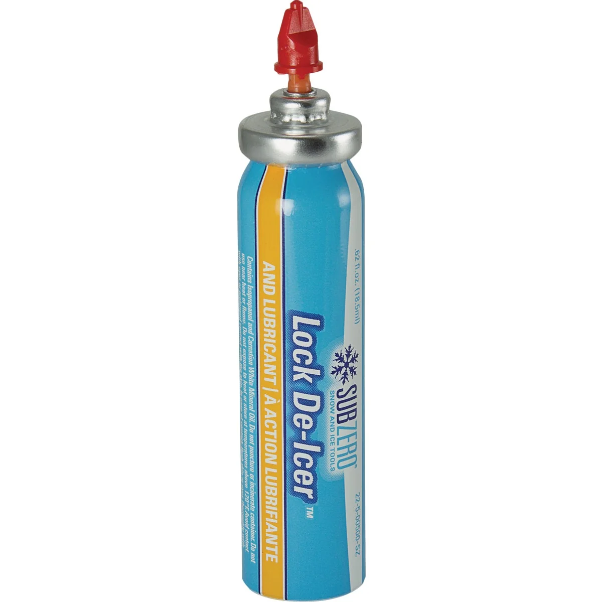 Detailed Subzero 5 8 Oz. Lock De-Icer and Lubricant Smart