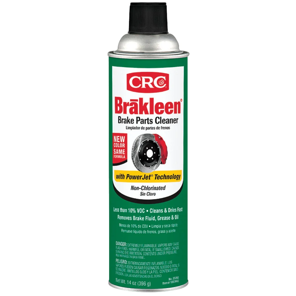 Safe CRC Brakleen 14 Oz. Aerosol Non-Chlorinated Brake Parts Cleaner Responsible