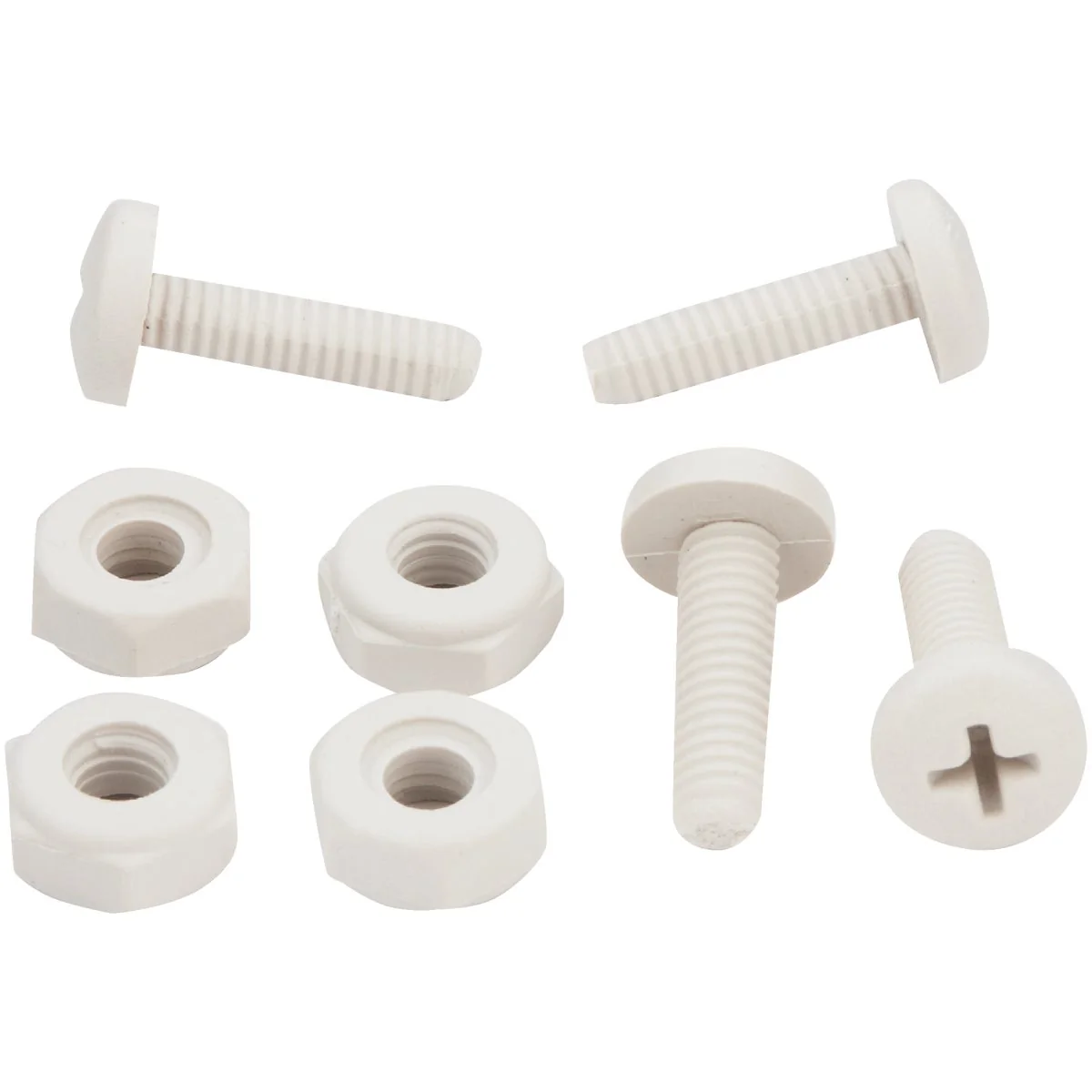 Quality Custom Accessories Nylon License Plate Fasteners Soft