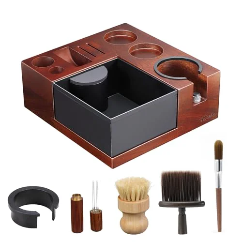Easy-to-Use Espresso Knock Box Breathable
