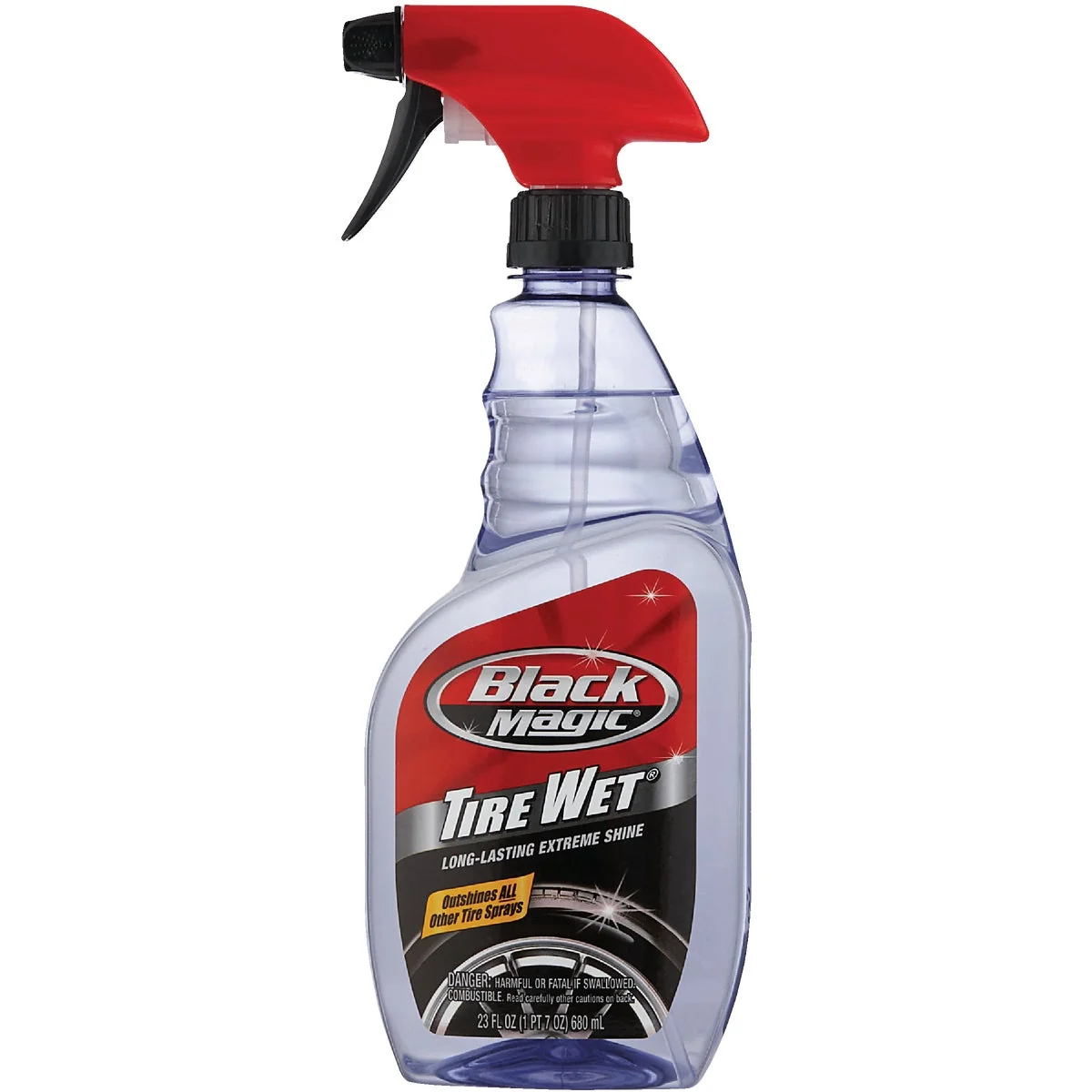 Advanced Black 23 Oz. Trigger Spray Tire Cleaner Practical