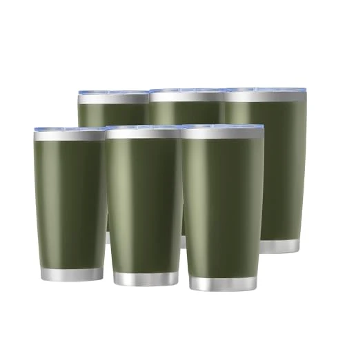 Flexible 20oz Tumbler Bulk 6 Count Next-Generation