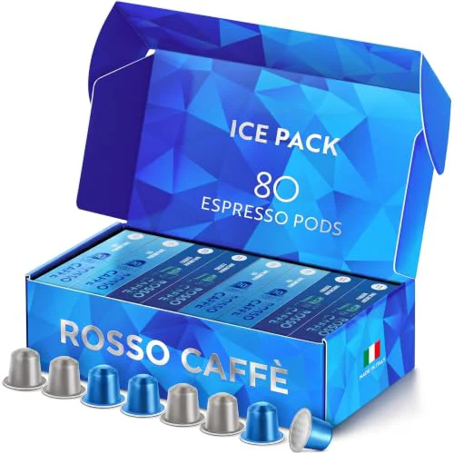 Relaxed Espresso Pods for Nespresso Machines 80 Count Superior