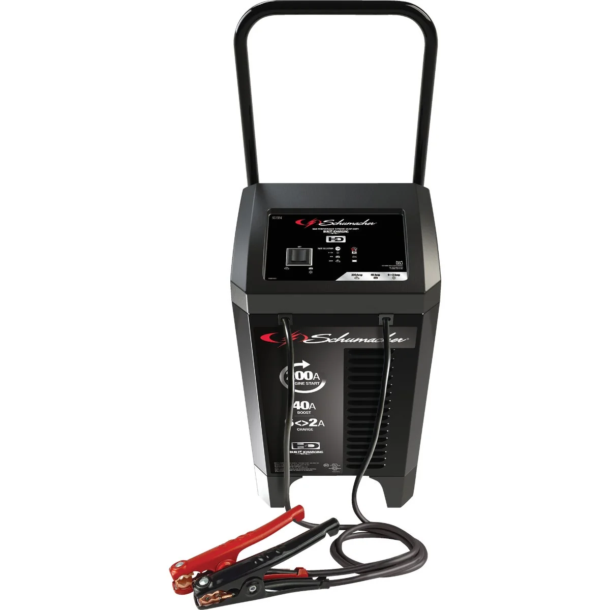 Natural Schumacher 200 Amp Automatic Battery Charger Functional