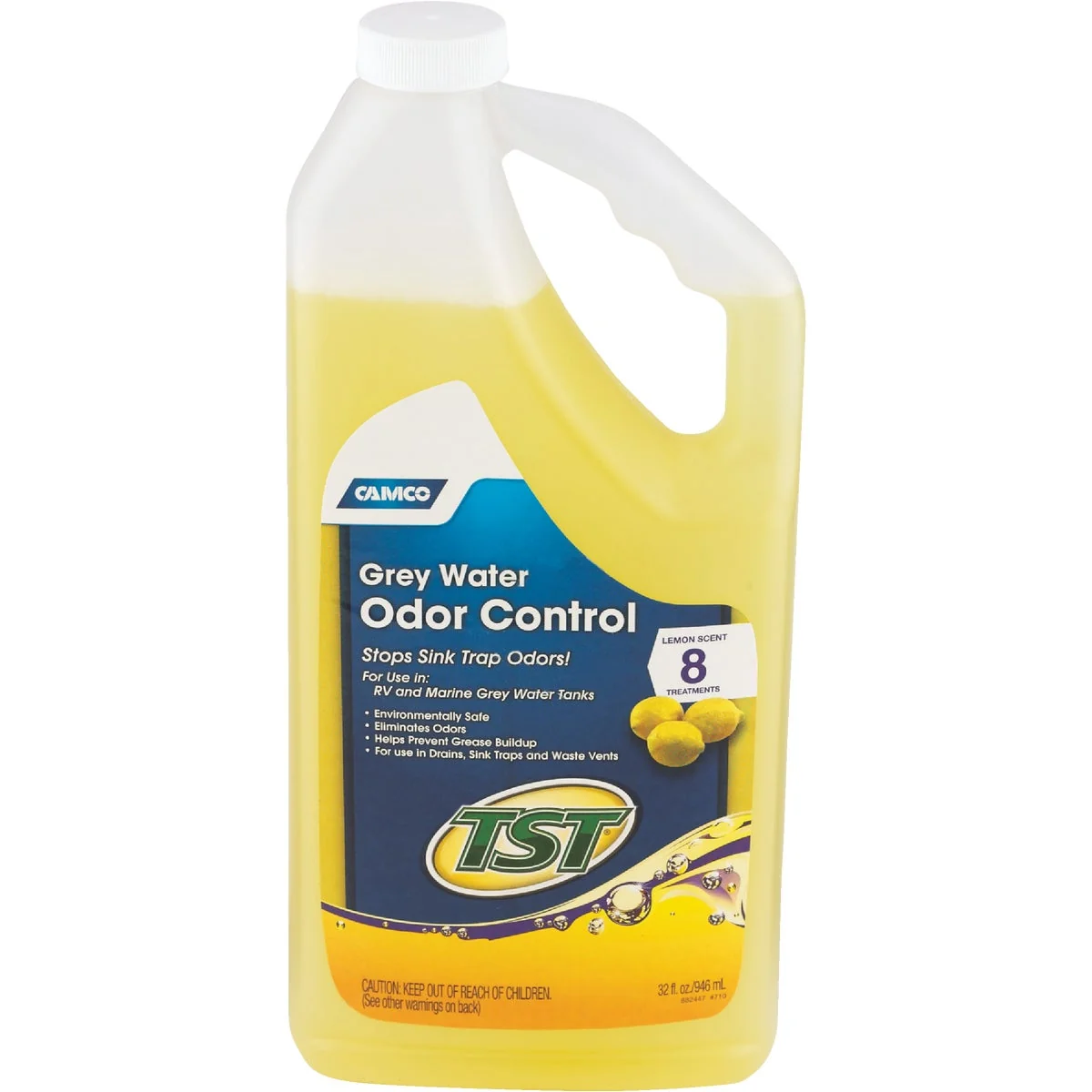Artisan Camco TST Grey RV Water Line Cleaner 32 Oz. Exclusive