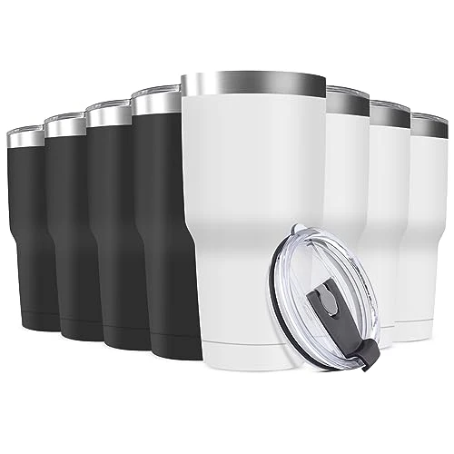 Detailed 30oz Stainless Steel Travel Mug with Lid Top-Quality