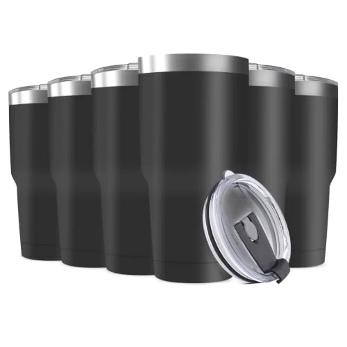 High-Quality 30oz Stainless Steel Travel Mug with Lid Crafted