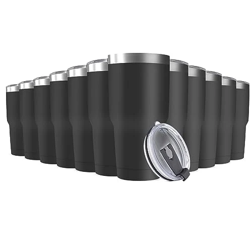 Secure 30oz Stainless Steel Travel Mug with Lid World-Class