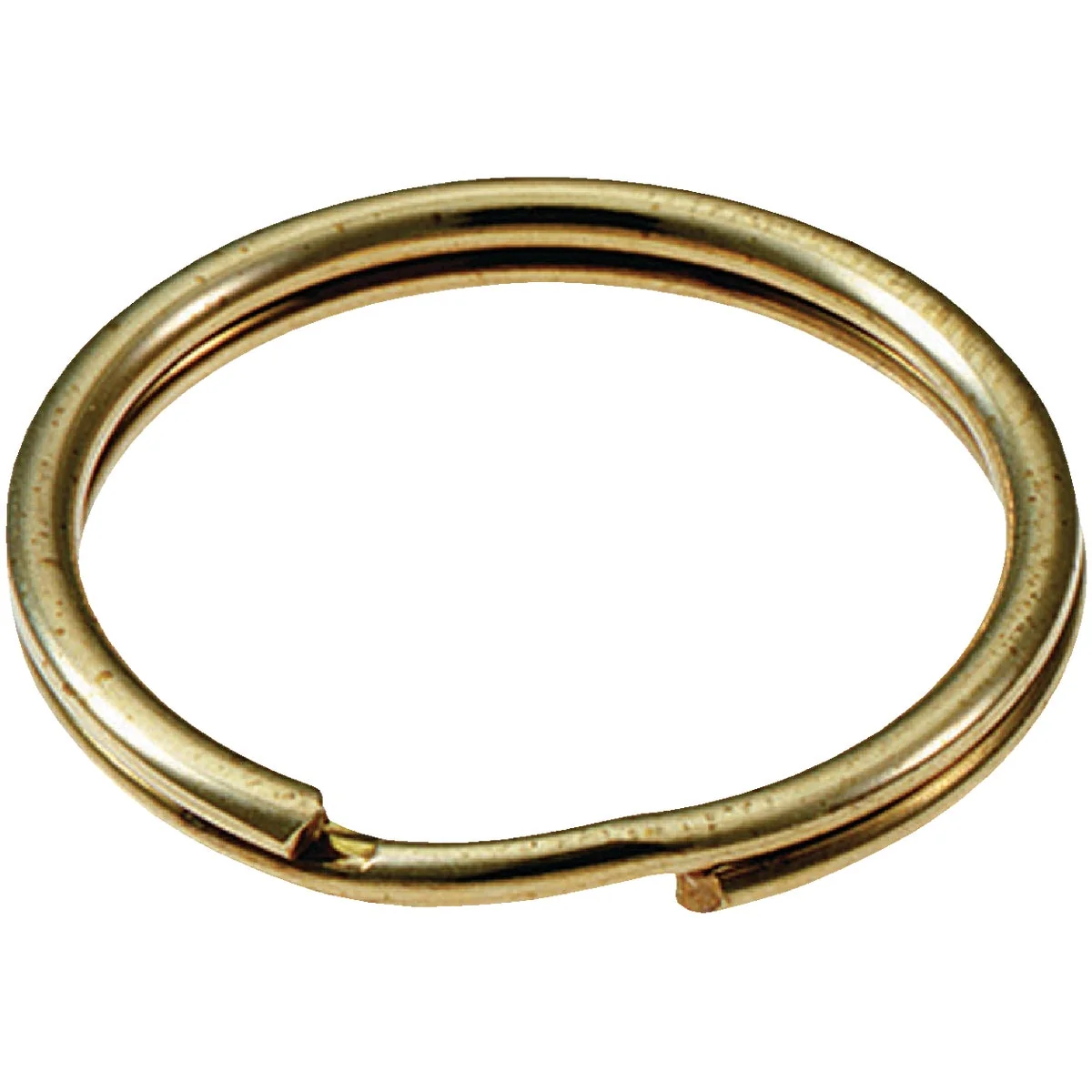 Fast Lucky Line Tempered Steel Nickel-Plated 3 In. Key Ring Excellent