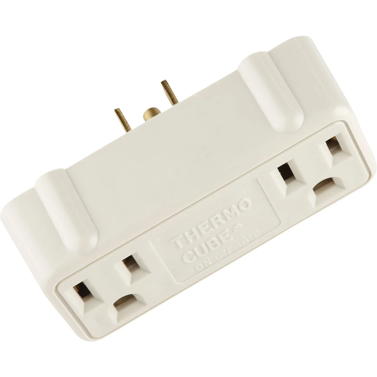Outstanding Thermo Cube 0 Deg F to 10 Deg F Temperature Outlet Switch Practical