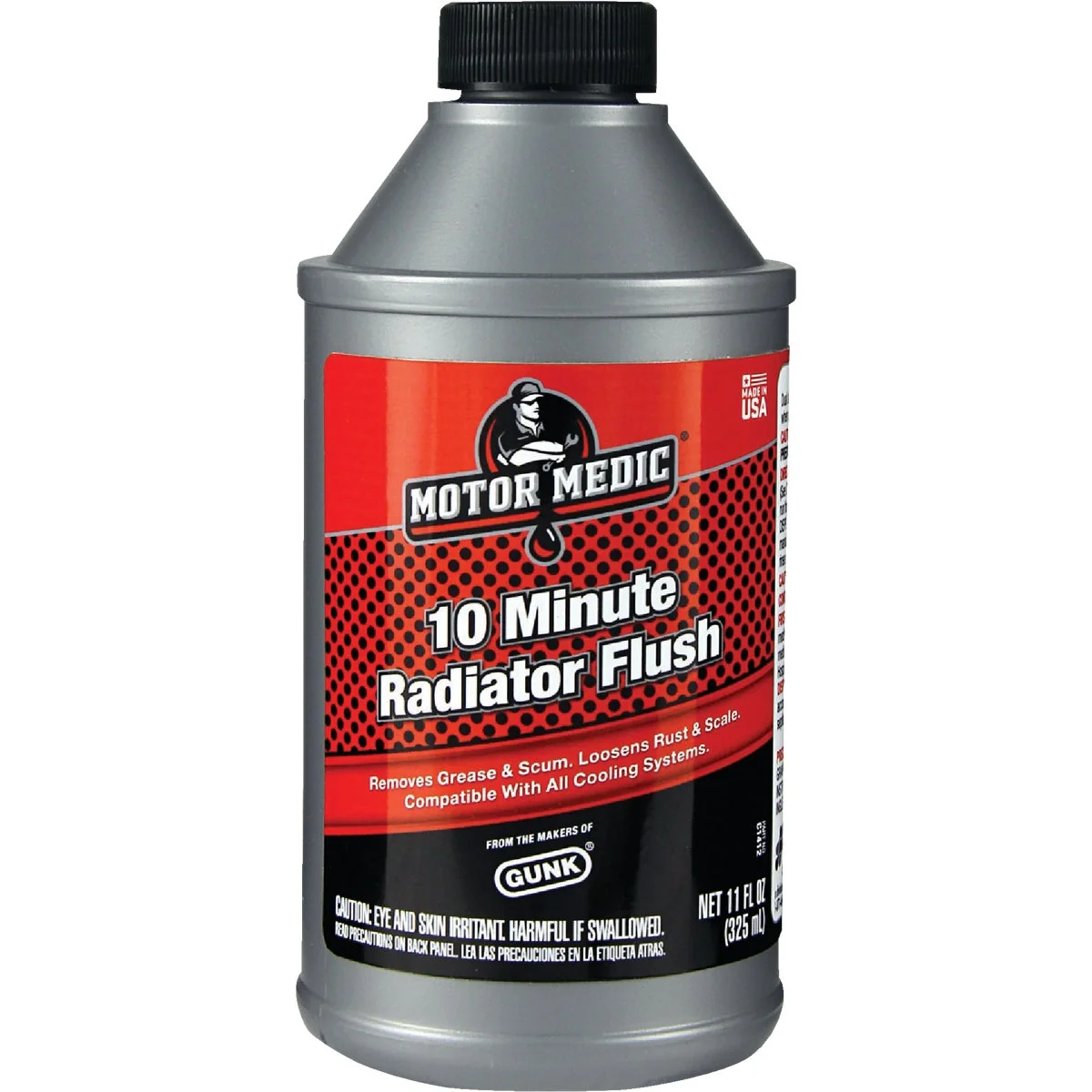 Next-Generation MotorMedic 11 Oz. 10 Minute Radiator Flush Crafted