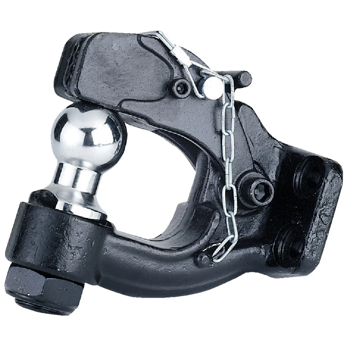 Natural Reese Towpower 2-5 16 In. Ball Pintle Hook Combination Premium