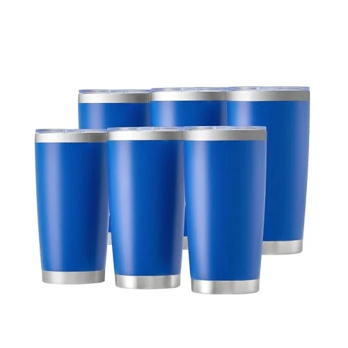 Long-Lasting 20oz Tumbler Bulk 6 Count Trusted