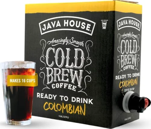 Clean Cold Brew Coffee On Tap 128 Fl Oz Contemporary