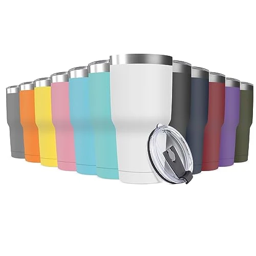 Advanced 30oz Stainless Steel Travel Mug with Lid Lightweight