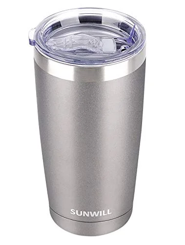 Verified Travel Coffee Tumbler 20 oz Consistent
