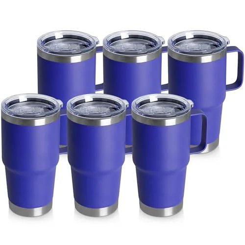 Efficient 20oz Tumbler Bulk with Lid 6 Count High-Grade