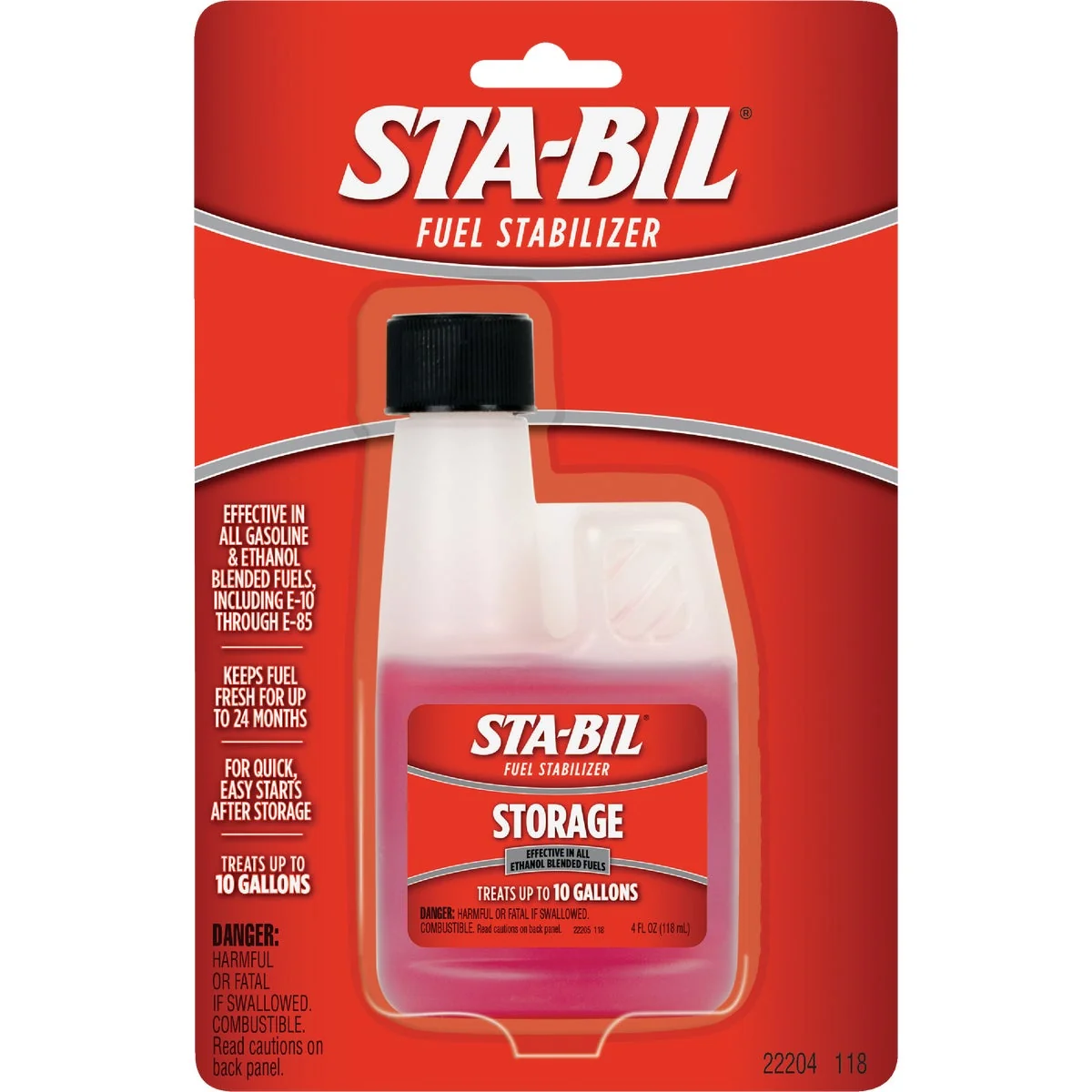 Comfortable Sta-Bil 4 Fl. Oz. Fuel Stabilizer Efficient
