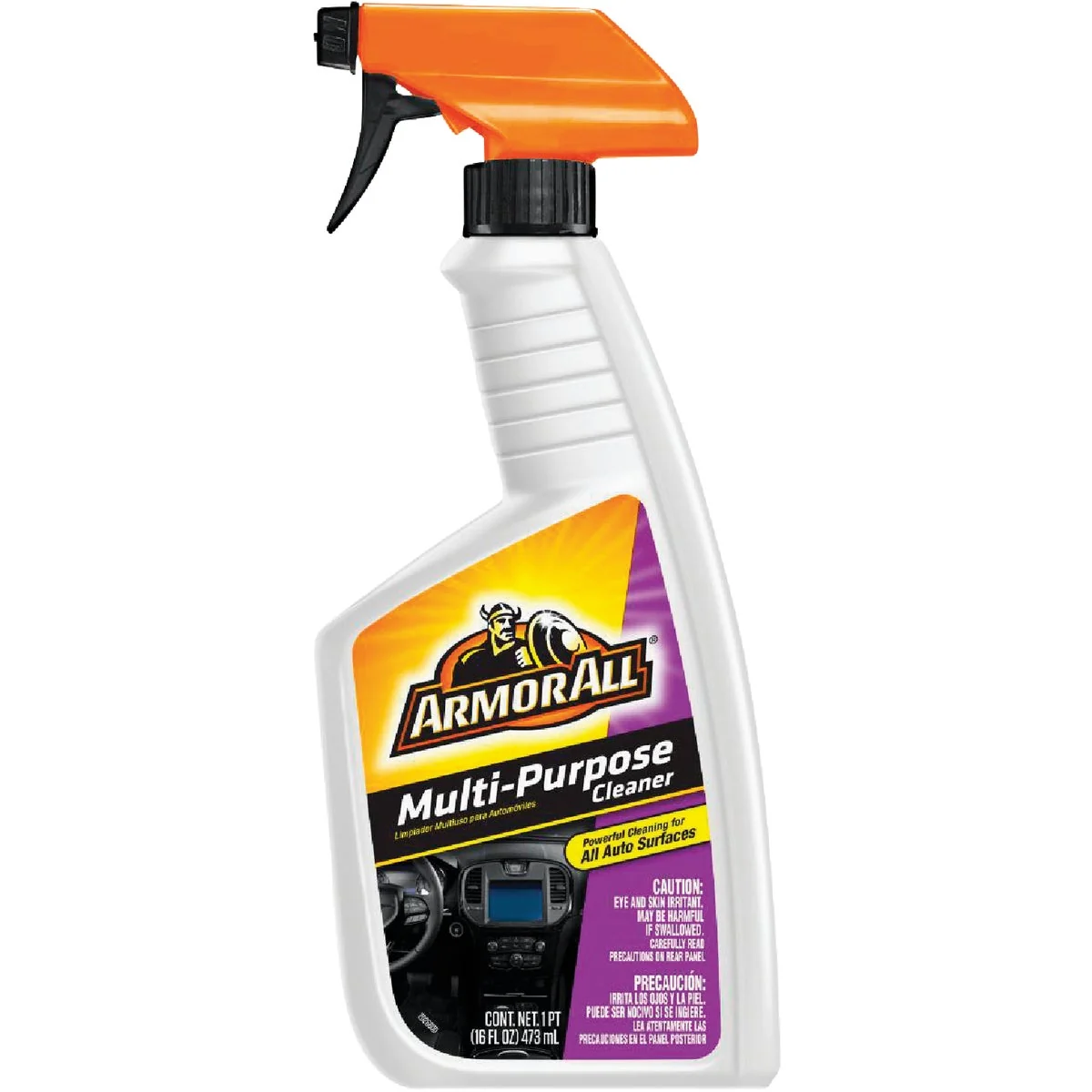 Artisan Armor All 16 Oz. Trigger Spray Multi Purpose Auto Interior Cleaner Next-Generation