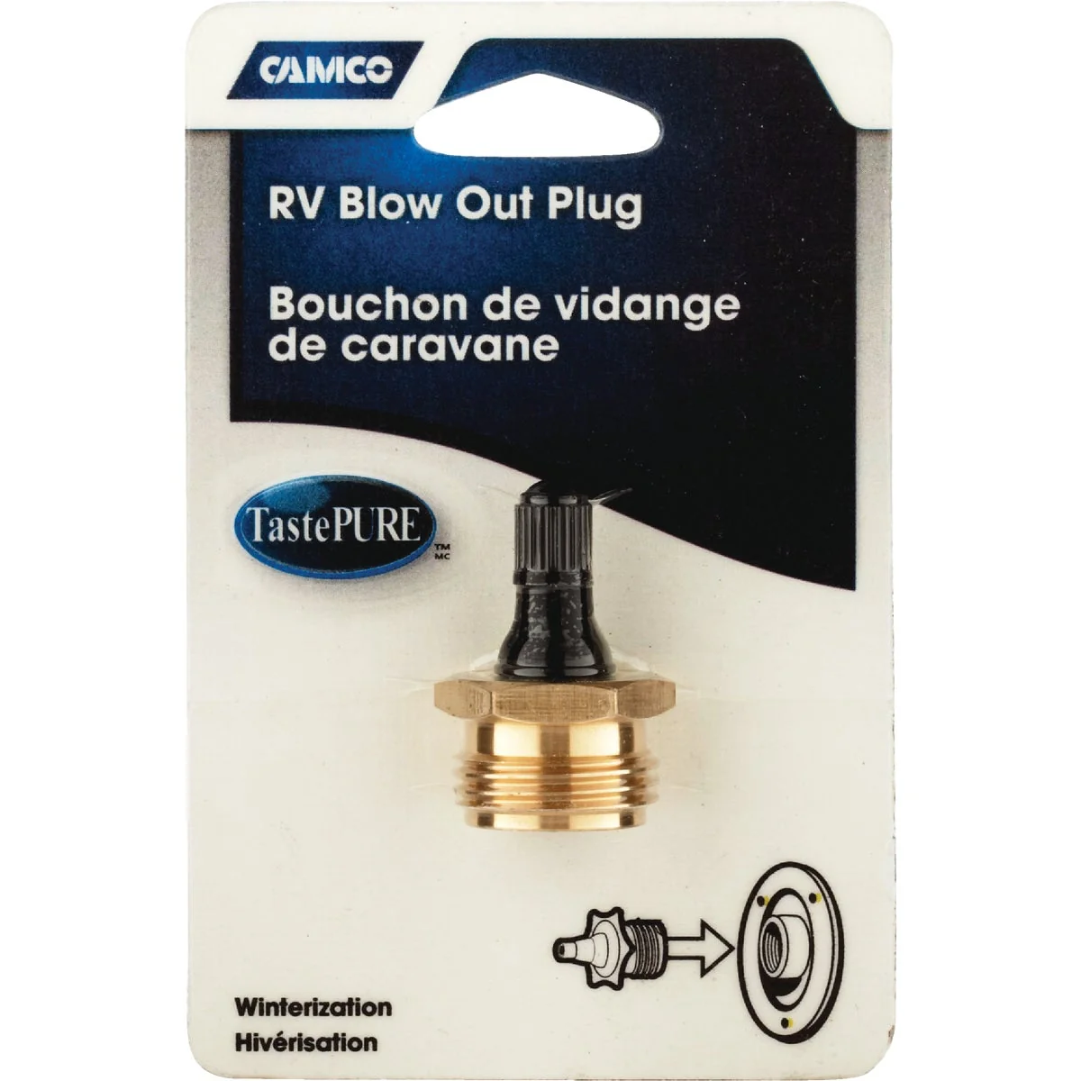 Top-Quality Camco RV Aluminum Blow Out Kit Fast