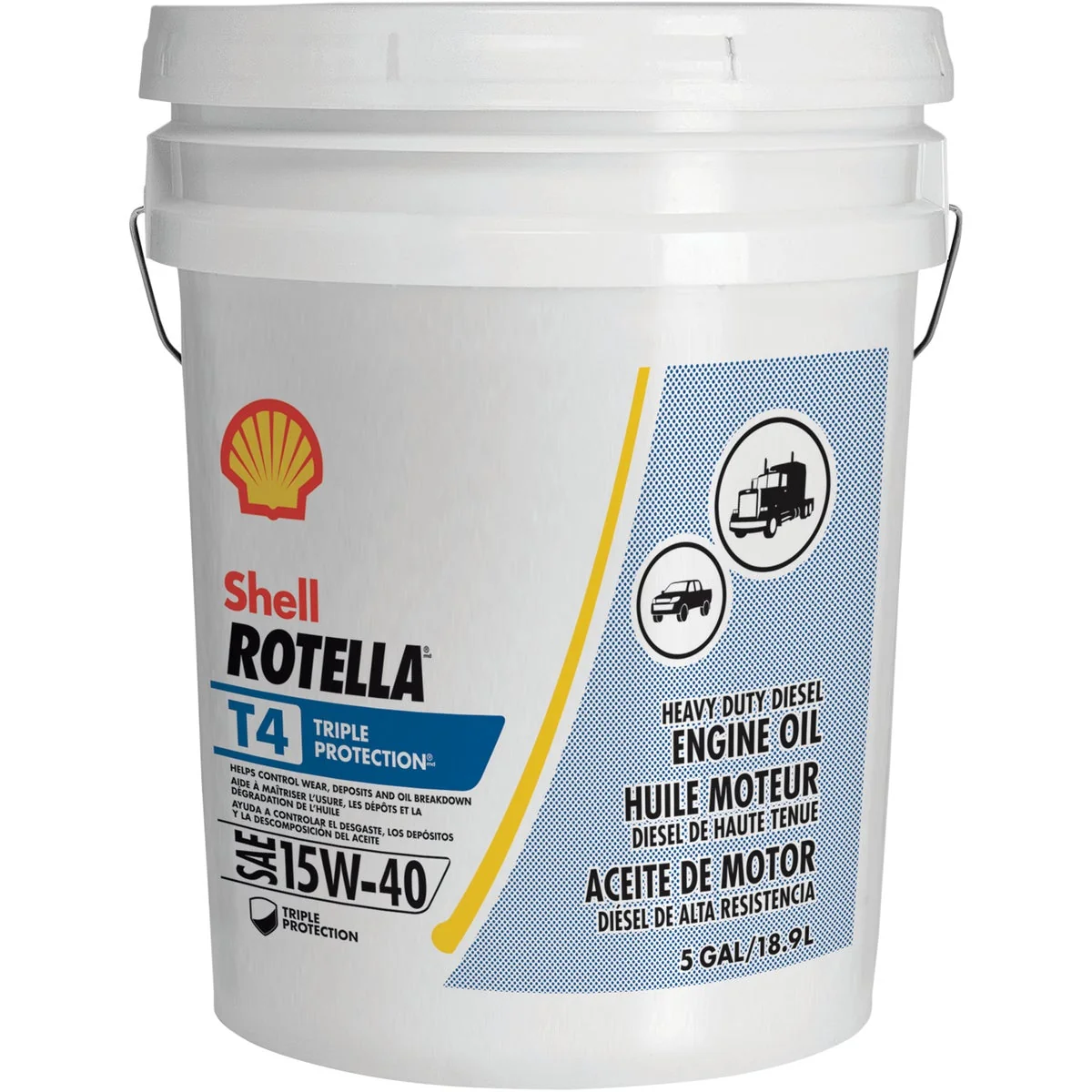 Stylish ROTELLA 15W40 5 Gal Triple Protection Motor Oil Modern