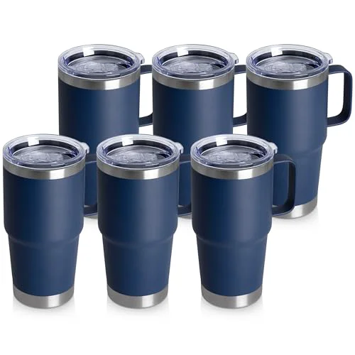 Stylish 20oz Tumbler Bulk with Lid 6 Count Dependable