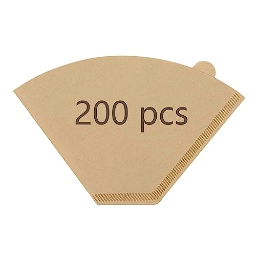Breathable Cone Coffee Filters 4 for Ninja Coffee DualBrew Pro CFP301 CFP201 200 Count Proven