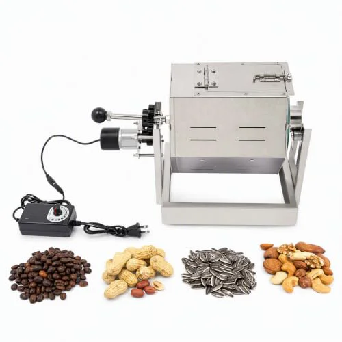 Traditional Coffee Roaster for Home Use 2.65LBS Coffee Bean Baking Machine Functional