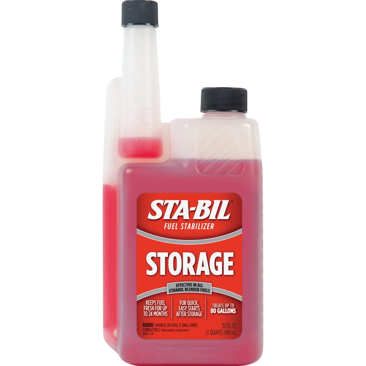 Classic Sta-Bil 32 Fl. Oz. Fuel Stabilizer Soft