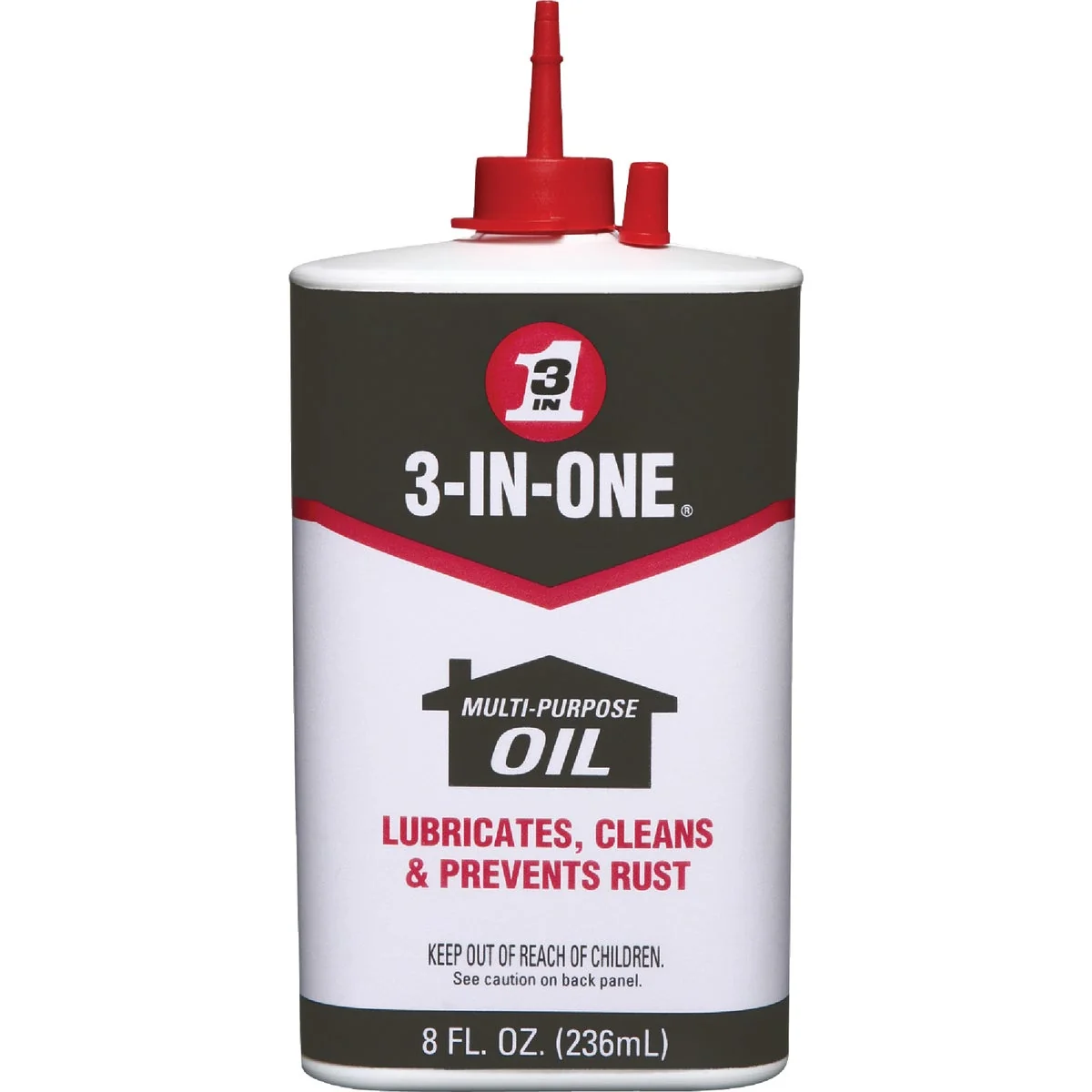 Optimized 3-IN-ONE 8 Oz. Drip Bottle Household Oil Lightweight