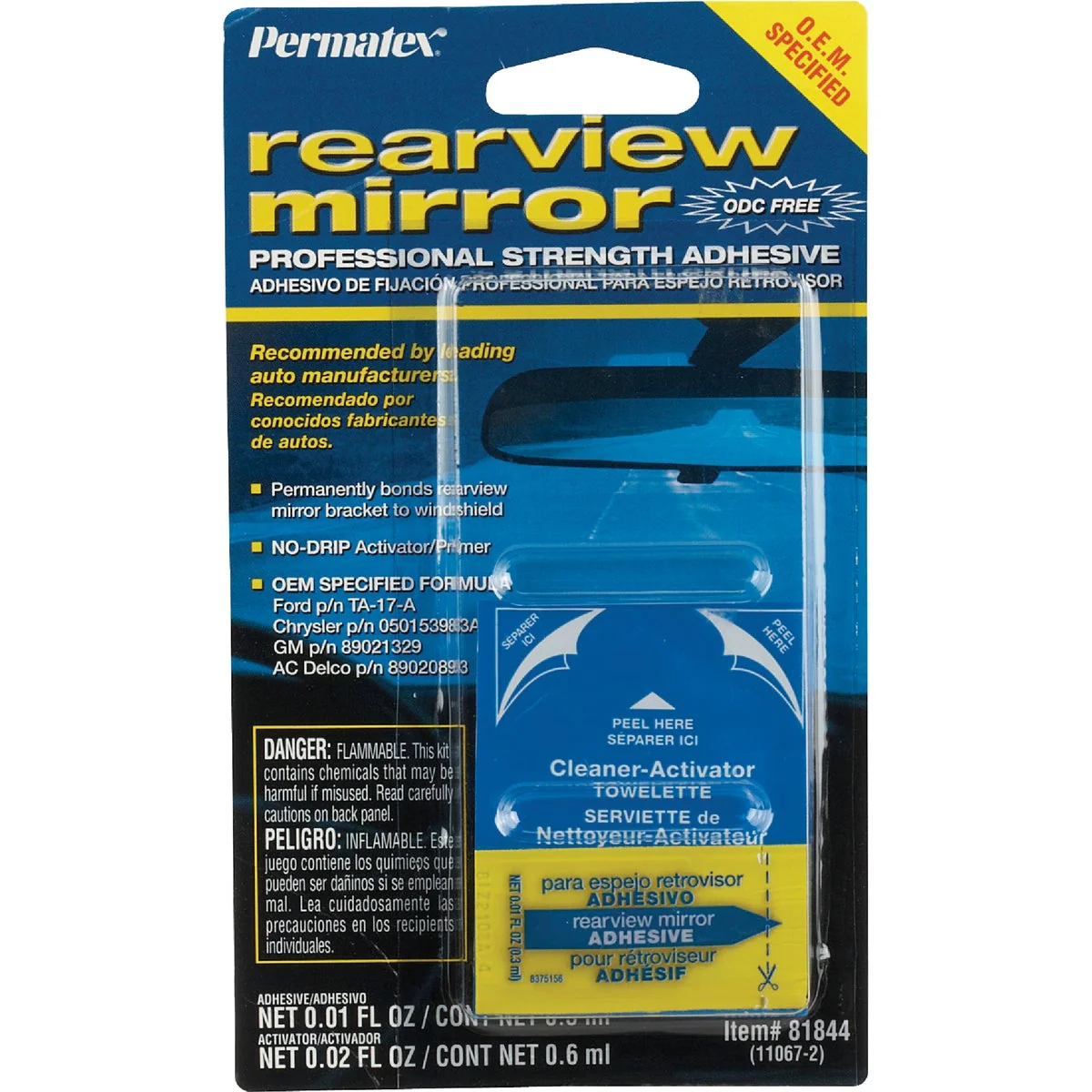 Functional Permatex Rearview Mirror Adhesive Proven