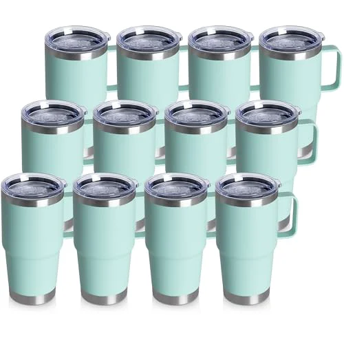 Next-Generation 20oz Tumbler Bulk with Lid 12 Count Fine