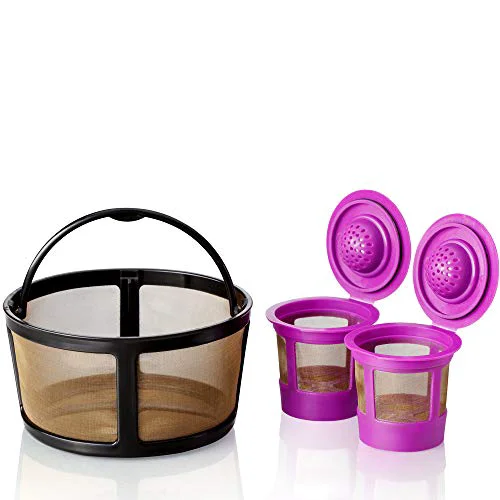 Proven Keurig K Duo Coffee Filter and 2 Reusable K Unique