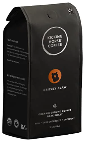 Crafted Coffee Grizzly Claw 60 Ounce Reusable