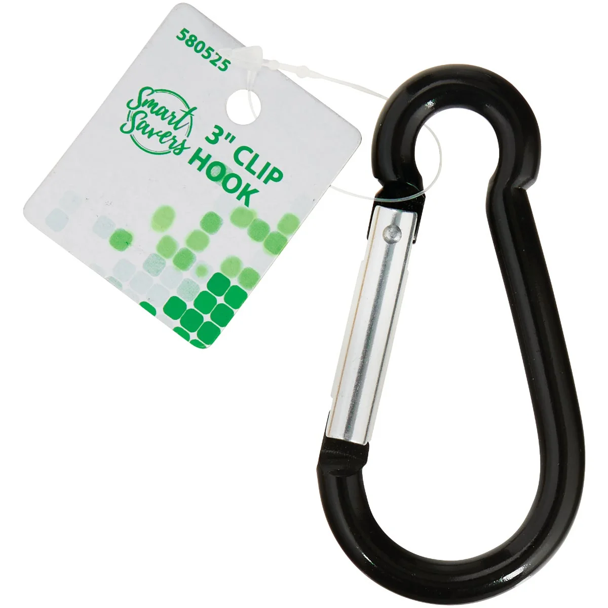Exceptional Smart Savers Assorted Colors C-Clip Key Ring Premium Material
