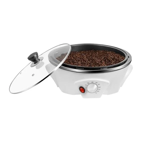 Proven 500g Coffee Roaster 800W Electric Coffee Bean Roaster with Non Enhanced