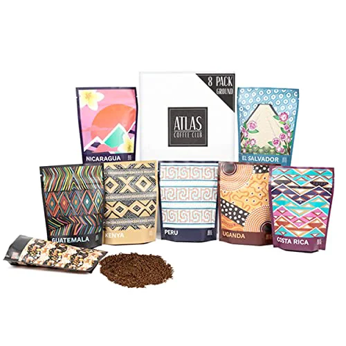 Selected World of Coffee Discovery Set 14.4 Ounce Excellent