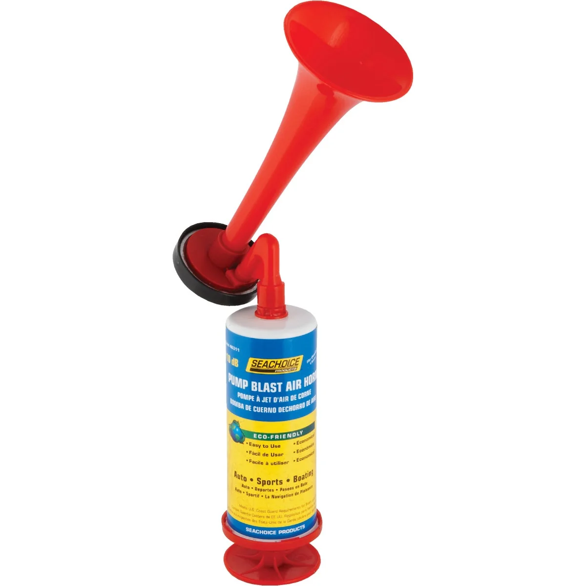 Crafted Seachoice USCG Metal 110 dB Signal Horn Outstanding