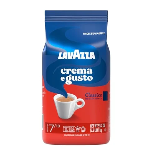 Selected Crema e Gusto Whole Bean Coffee 35.27 Ounce Functional