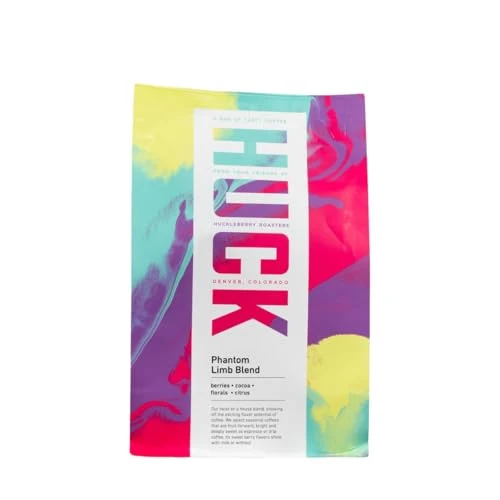 Excellent Phantom Limb Roasted by Huckleberry Roasters 32 Ounce Luxury