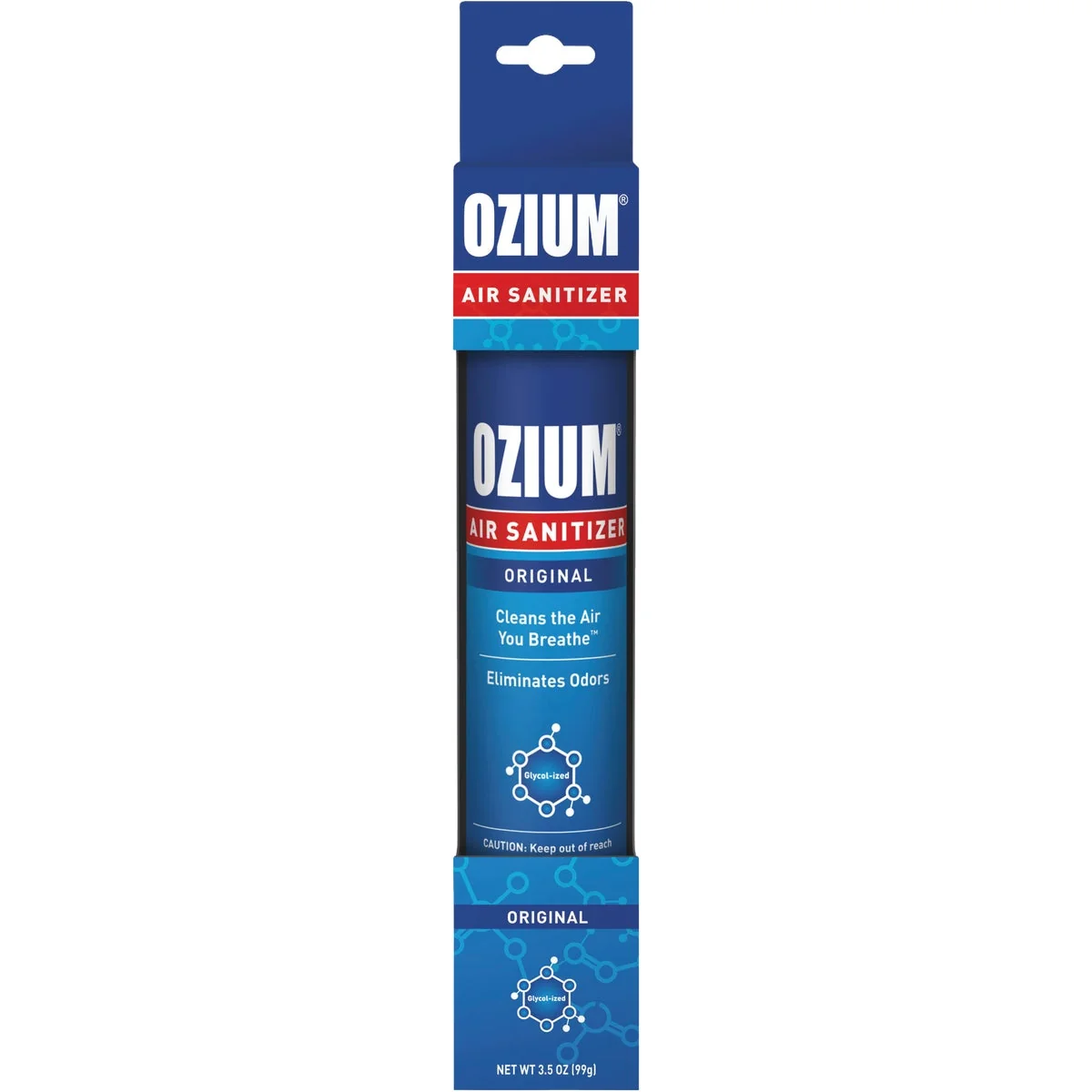 User-Friendly Ozium 3.5 Oz. Car Air Freshener Sanitizer Spray Scent Stylish